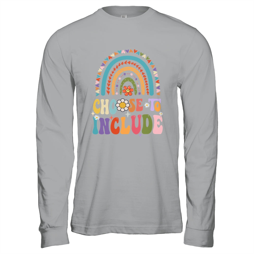 Choose To Include For Autism Teacher Special Education Shirt & Hoodie | siriusteestore