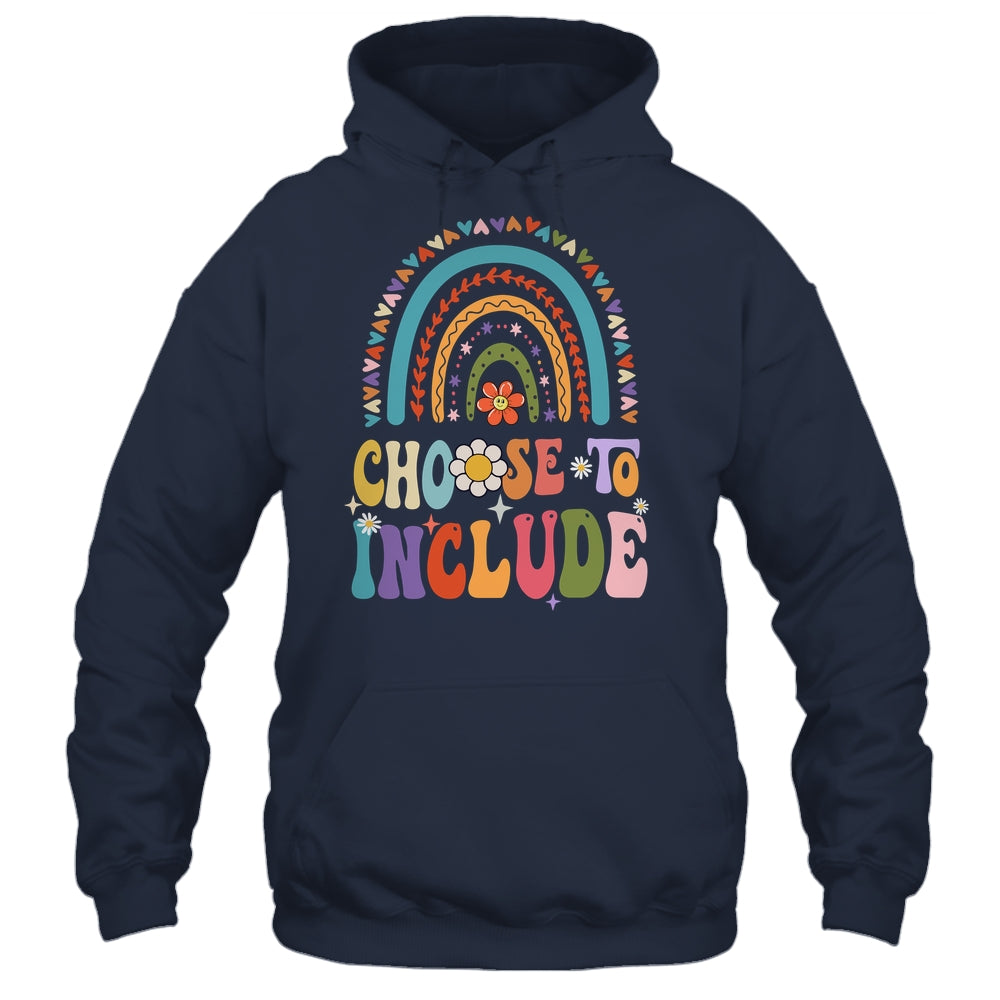 Choose To Include For Autism Teacher Special Education Shirt & Hoodie | siriusteestore