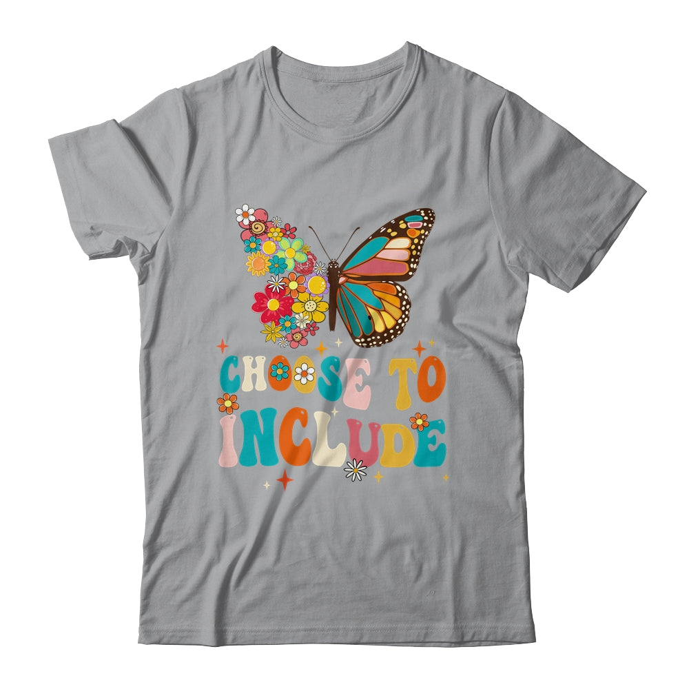 Choose To Include Teacher Special Education Autism Awareness Shirt & Tank Top | siriusteestore