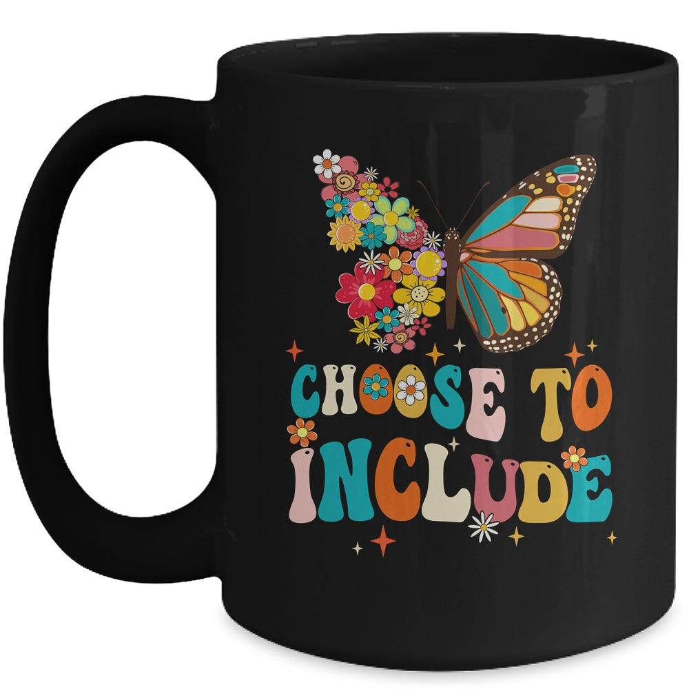 Choose To Include Teacher Special Education Autism Awareness Mug | siriusteestore