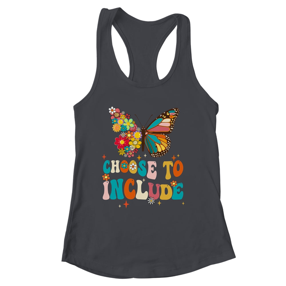 Choose To Include Teacher Special Education Autism Awareness Shirt & Tank Top | siriusteestore
