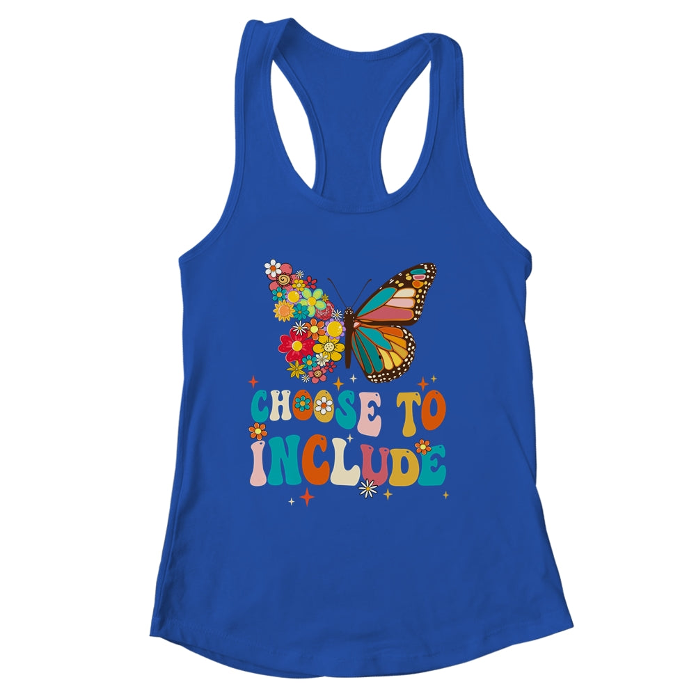 Choose To Include Teacher Special Education Autism Awareness Shirt & Tank Top | siriusteestore