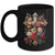 Christian Cross Floral Faith For Women Bible Verse Religious Mug | siriusteestore