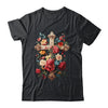 Christian Cross Floral Faith For Women Bible Verse Religious Shirt & Hoodie | siriusteestore