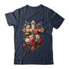 Christian Cross Floral Faith For Women Bible Verse Religious Shirt & Hoodie | siriusteestore