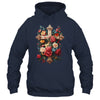Christian Cross Floral Faith For Women Bible Verse Religious Shirt & Hoodie | siriusteestore