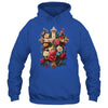 Christian Cross Floral Faith For Women Bible Verse Religious Shirt & Hoodie | siriusteestore