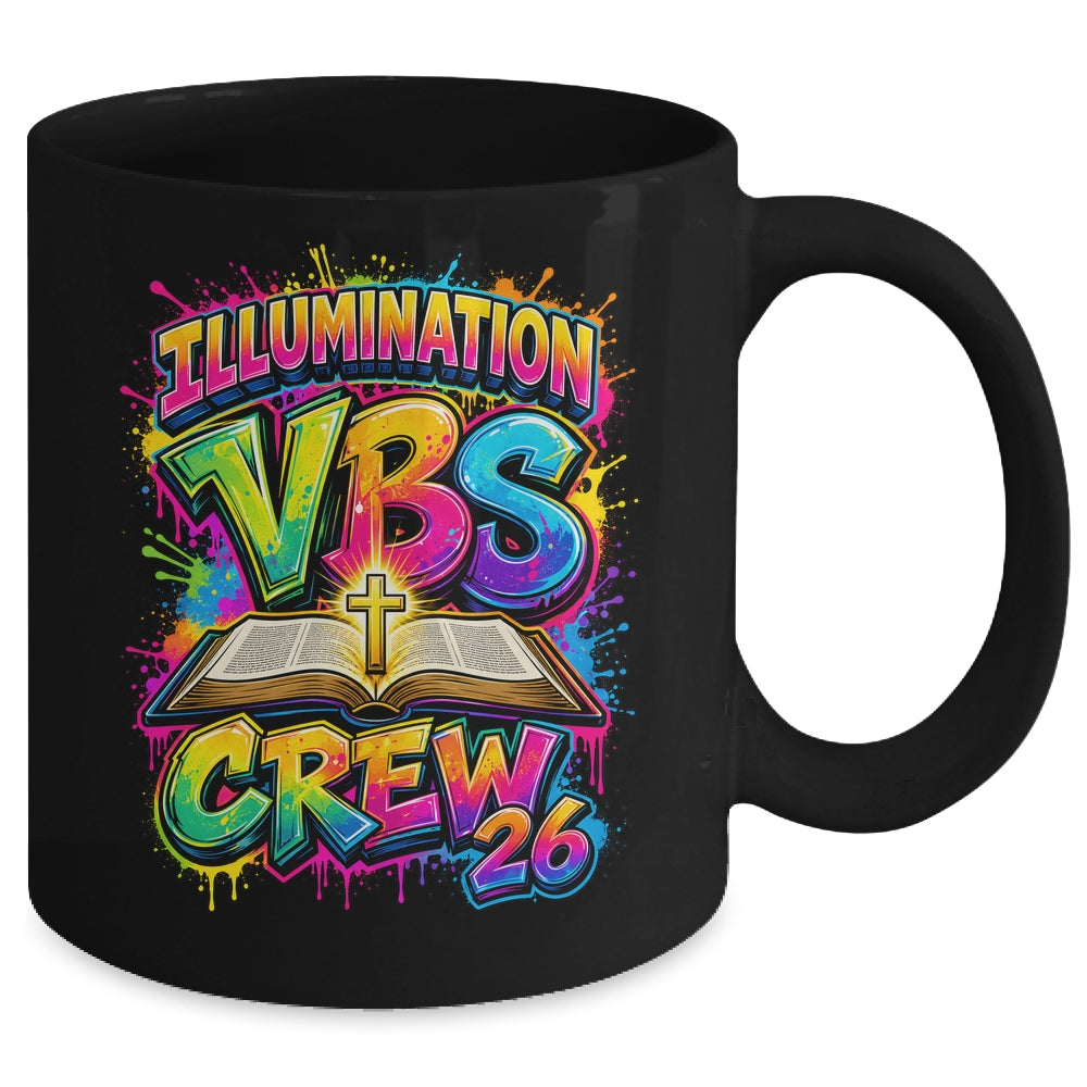 Christian Illumination Vbs Crew 2026 Youth Camp Volunteer Mug | siriusteestore