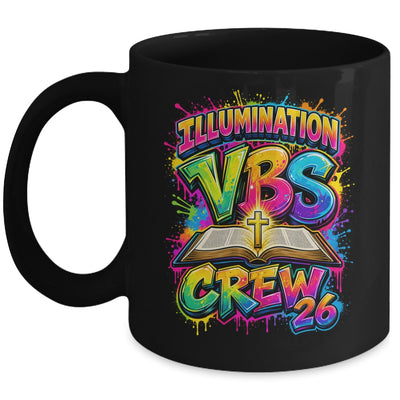 Christian Illumination Vbs Crew 2026 Youth Camp Volunteer Mug | siriusteestore