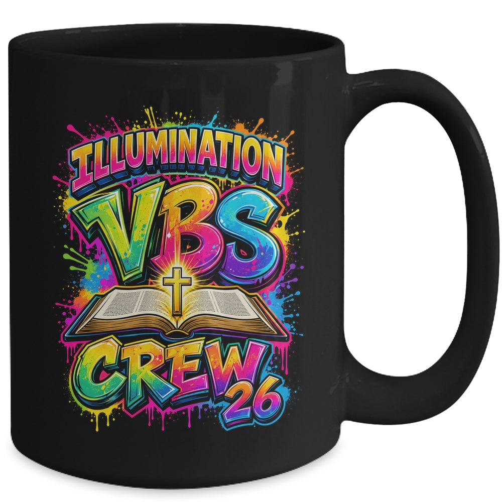 Christian Illumination Vbs Crew 2026 Youth Camp Volunteer Mug | siriusteestore
