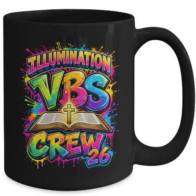 Christian Illumination Vbs Crew 2026 Youth Camp Volunteer Mug | siriusteestore