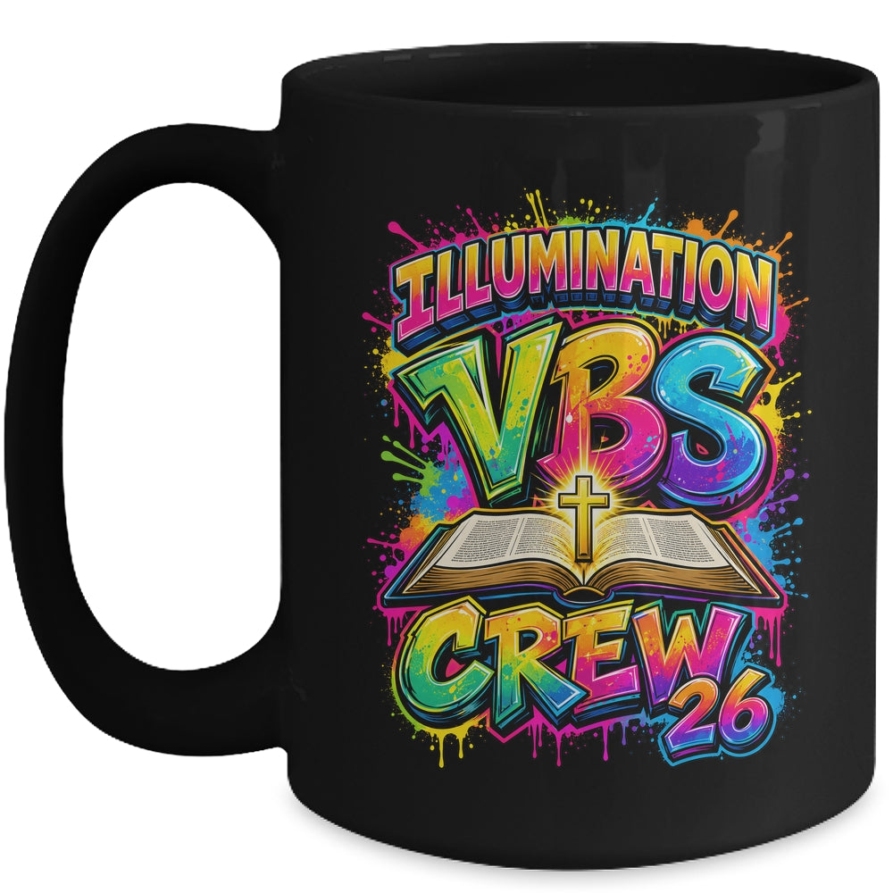 Christian Illumination Vbs Crew 2026 Youth Camp Volunteer Mug | siriusteestore