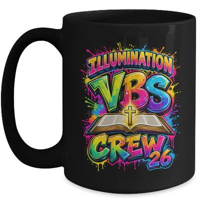 Christian Illumination Vbs Crew 2026 Youth Camp Volunteer Mug | siriusteestore