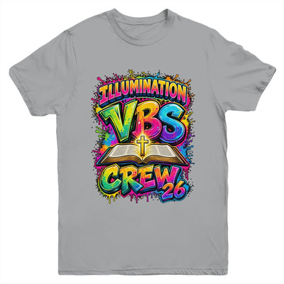 Christian Illumination Vbs Crew 2026 Youth Camp Volunteer Youth Shirt | siriusteestore