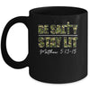 Christian Men Women Bible Verse Be Salty Stay Lit Matthew Mug | siriusteestore