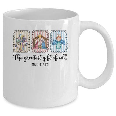 Christian Nativity Scene Jesus Faith Christmas Men Women Mug | siriusteestore