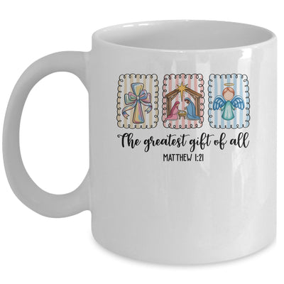 Christian Nativity Scene Jesus Faith Christmas Men Women Mug | siriusteestore