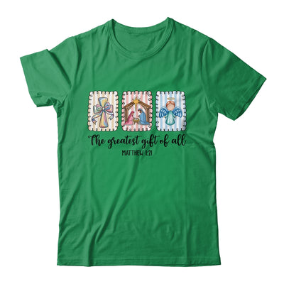 Christian Nativity Scene Jesus Faith Christmas Men Women Shirt & Sweatshirt | siriusteestore