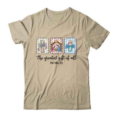 Christian Nativity Scene Jesus Faith Christmas Men Women Shirt & Sweatshirt | siriusteestore