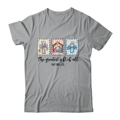Christian Nativity Scene Jesus Faith Christmas Men Women Shirt & Sweatshirt | siriusteestore