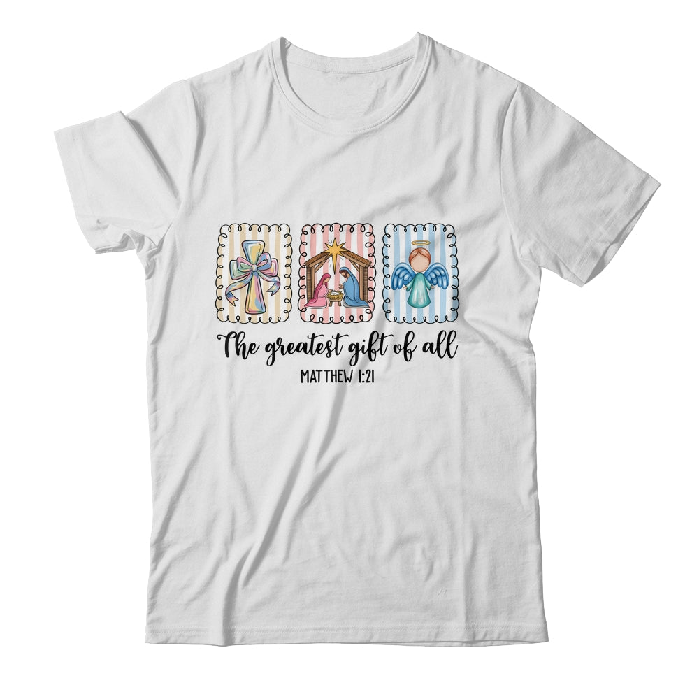 Christian Nativity Scene Jesus Faith Christmas Men Women Shirt & Sweatshirt | siriusteestore