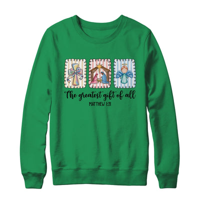 Christian Nativity Scene Jesus Faith Christmas Men Women Shirt & Sweatshirt | siriusteestore