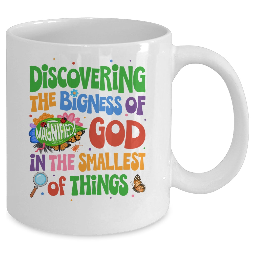 Christian VBS 2025 Magnified Smallest Insects Adventure VBS Mug | siriusteestore