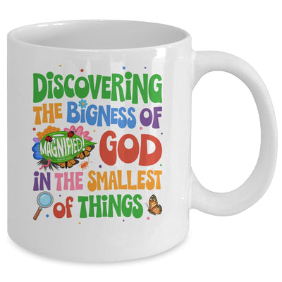 Christian VBS 2025 Magnified Smallest Insects Adventure VBS Mug | siriusteestore