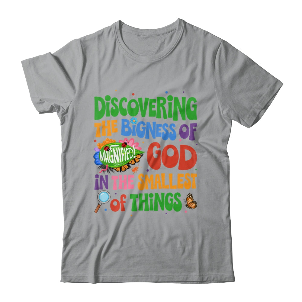 Christian VBS 2025 Magnified Smallest Insects Adventure VBS Shirt & Tank Top | siriusteestore