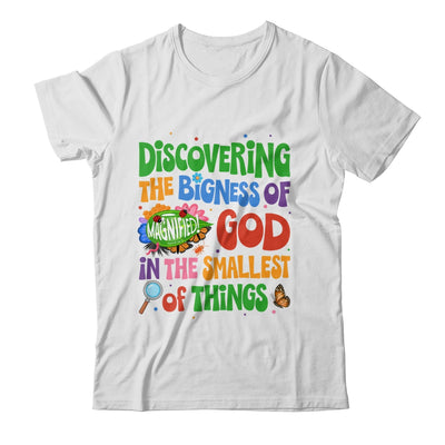 Christian VBS 2025 Magnified Smallest Insects Adventure VBS Shirt & Tank Top | siriusteestore