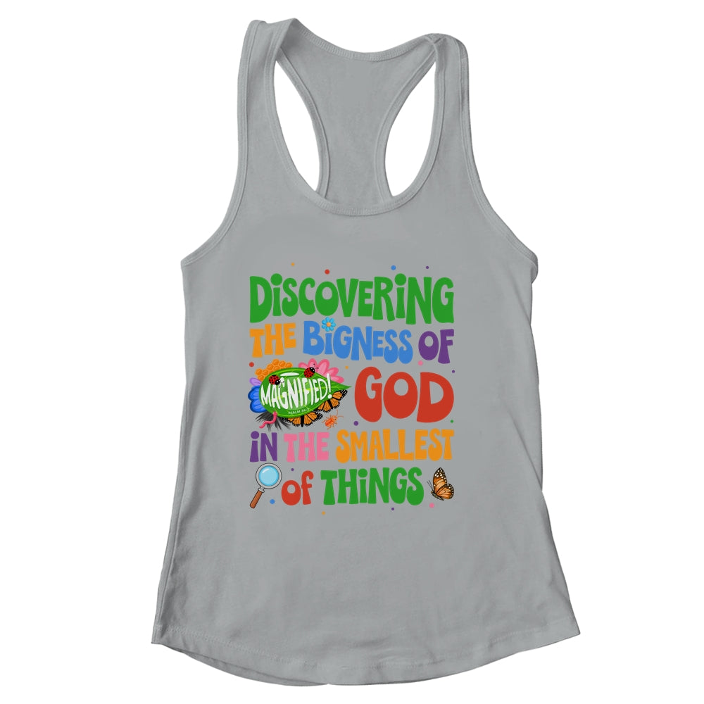 Christian VBS 2025 Magnified Smallest Insects Adventure VBS Shirt & Tank Top | siriusteestore