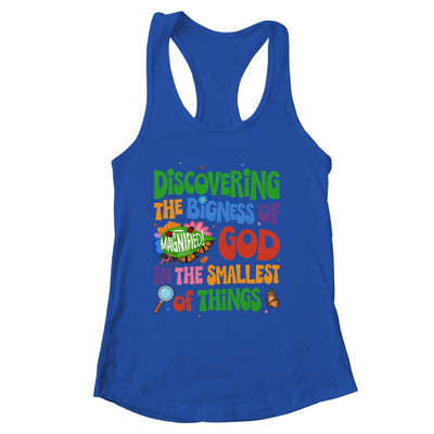Christian VBS 2025 Magnified Smallest Insects Adventure VBS Shirt & Tank Top | siriusteestore