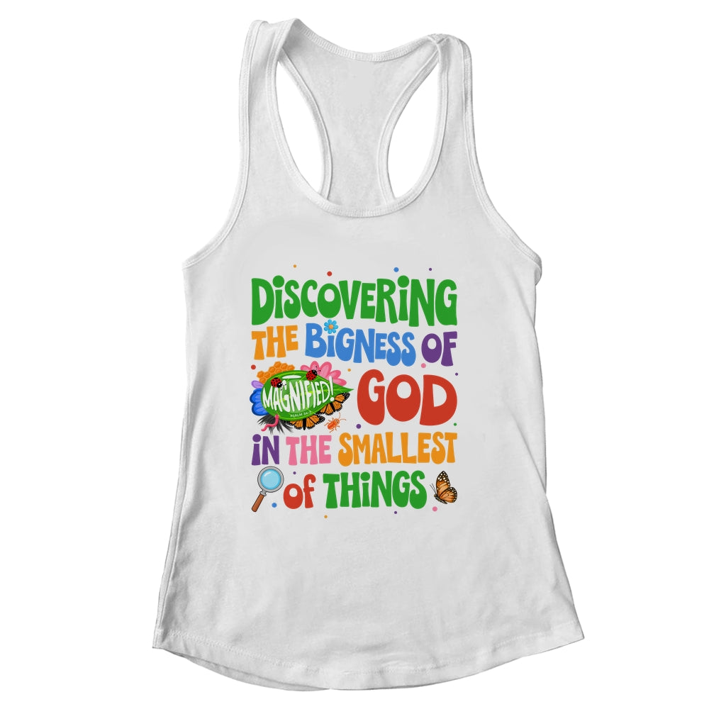 Christian VBS 2025 Magnified Smallest Insects Adventure VBS Shirt & Tank Top | siriusteestore