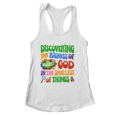 Christian VBS 2025 Magnified Smallest Insects Adventure VBS Shirt & Tank Top | siriusteestore