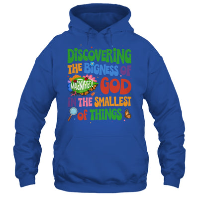 Christian VBS 2025 Magnified Smallest Insects Adventure VBS Shirt & Tank Top | siriusteestore