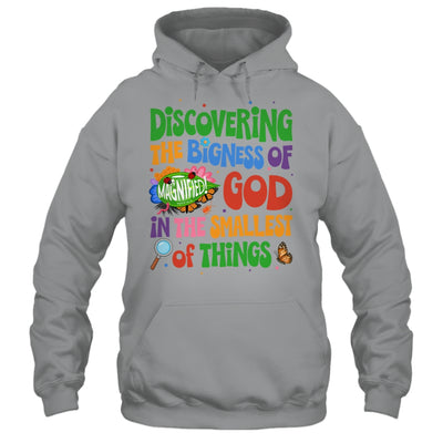 Christian VBS 2025 Magnified Smallest Insects Adventure VBS Shirt & Tank Top | siriusteestore