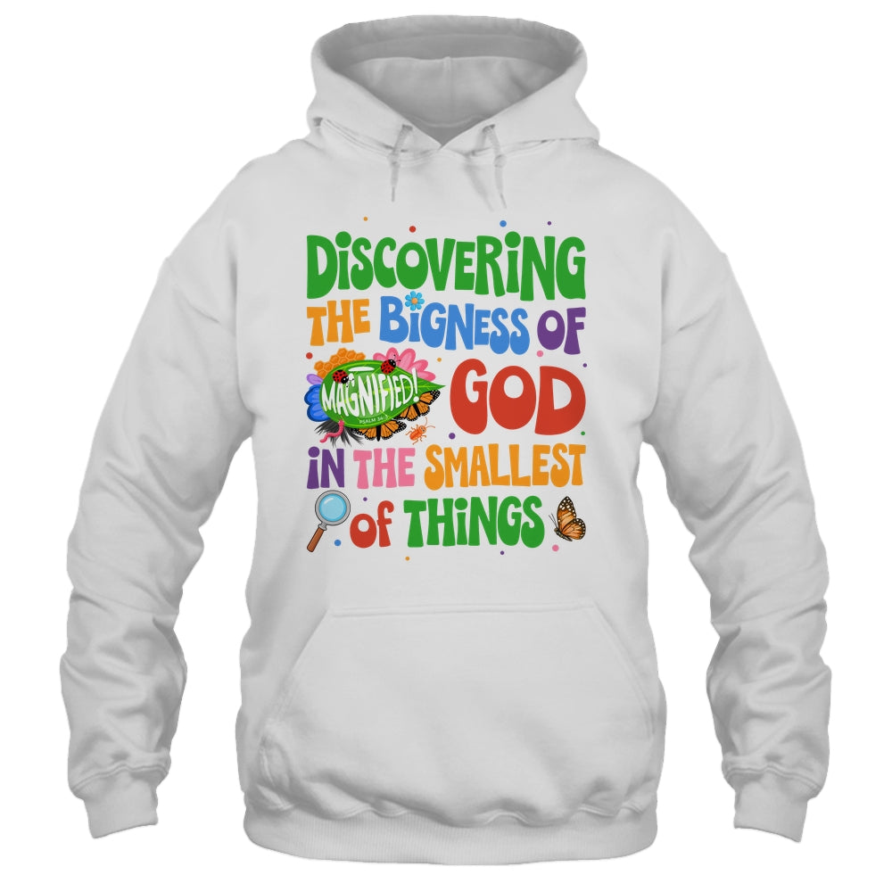 Christian VBS 2025 Magnified Smallest Insects Adventure VBS Shirt & Tank Top | siriusteestore