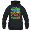 Christian VBS Trusting Jesus In A Wild World Summer Camping Shirt & Tank Top | siriusteestore