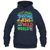 Christian VBS Trusting Jesus In A Wild World Summer Camping Shirt & Tank Top | siriusteestore