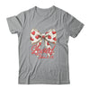 Christian Women Valentines Day Loved Retro John Bible Verse Shirt & Sweatshirt | siriusteestore