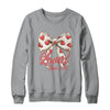 Christian Women Valentines Day Loved Retro John Bible Verse Shirt & Sweatshirt | siriusteestore