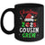 Christmas 2025 Cousin Crew Santa Hat For Men Women Kids Mug | siriusteestore