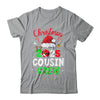Christmas 2025 Cousin Crew Santa Hat For Men Women Kids Shirt & Sweatshirt | siriusteestore