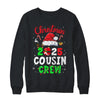 Christmas 2025 Cousin Crew Santa Hat For Men Women Kids Shirt & Sweatshirt | siriusteestore