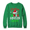 Christmas 2025 Cousin Crew Santa Hat For Men Women Kids Shirt & Sweatshirt | siriusteestore