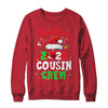 Christmas 2025 Cousin Crew Santa Hat For Men Women Kids Shirt & Sweatshirt | siriusteestore