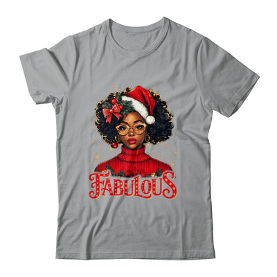 Christmas African American Melanin Afro Sleigh Queen Shirt & Sweatshirt | siriusteestore