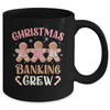 Christmas Baking Crew Pink Gingerbread Cookie Family Baking Mug | siriusteestore