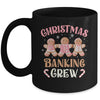 Christmas Baking Crew Pink Gingerbread Cookie Family Baking Mug | siriusteestore