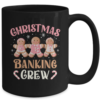 Christmas Baking Crew Pink Gingerbread Cookie Family Baking Mug | siriusteestore